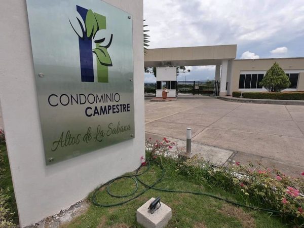 Venta Lote Condominio Altos de la Sabana