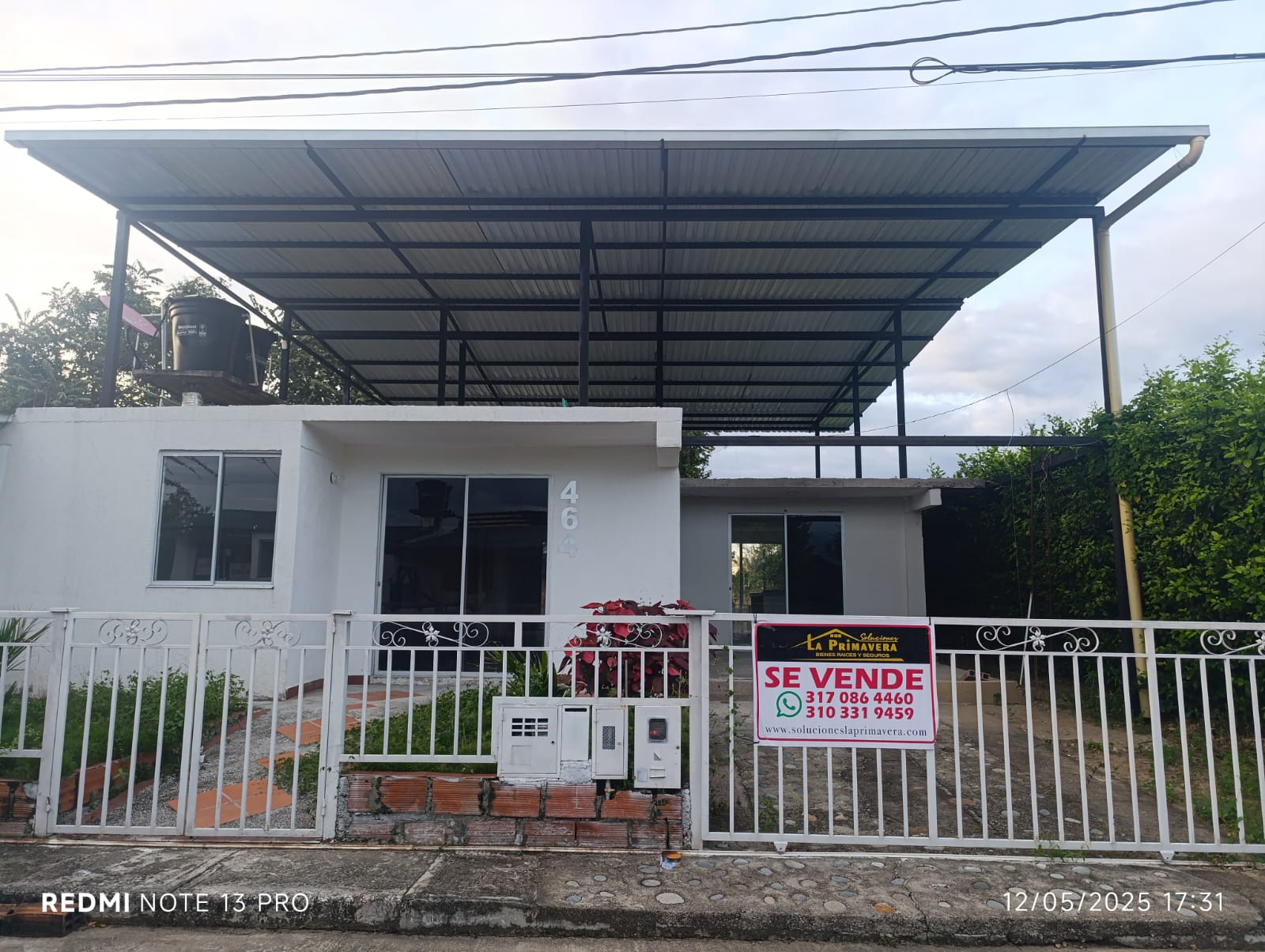 SE VENDE CASA EN CONDOMINIO CAMPESTRE LLANOS DE VIMIANZO