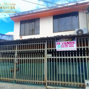 SE VENDE CASA DE DOS PISOS EN EL BARRIO GUADALES
