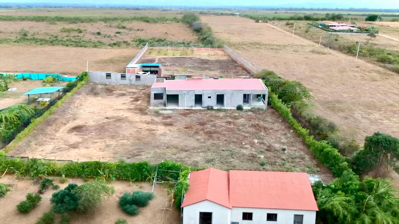 VENTA DE DOS LOTES CONTINUOS CASA CAMPESTRE EN OBRA GRIS – LA ULLOA, RIVERA, HUILA